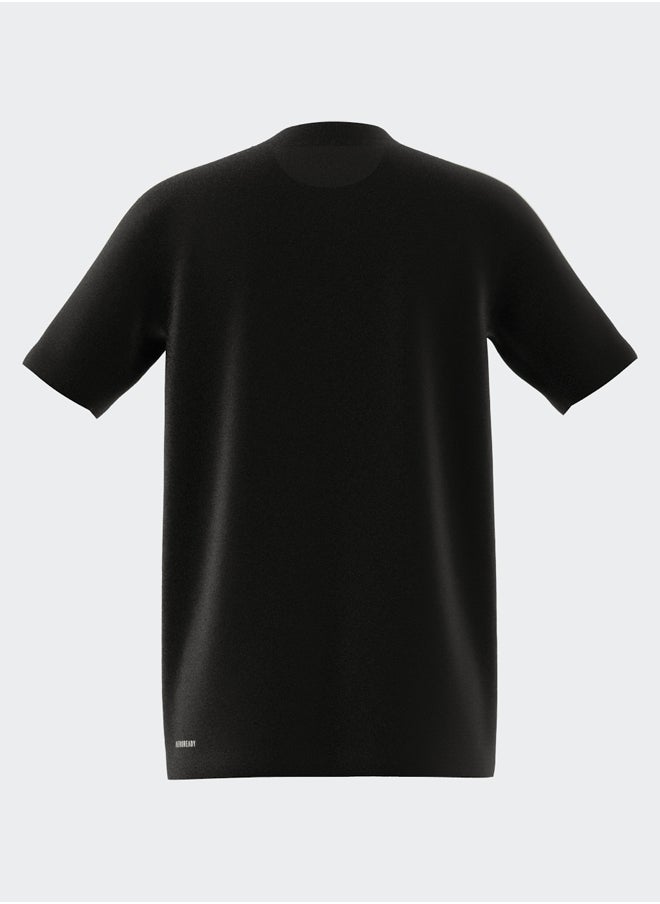 Adidas Train Essentials AEROREADY 3-Stripes Regular-Fit T-Shirt  - Image 5