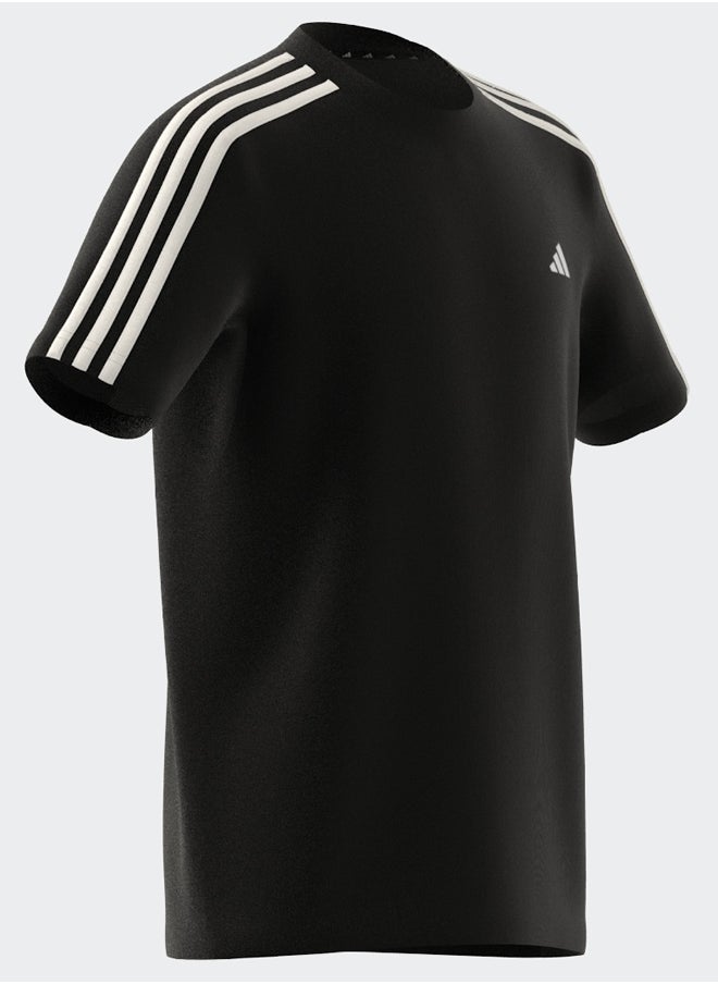 Adidas Train Essentials AEROREADY 3-Stripes Regular-Fit T-Shirt  - Image 2