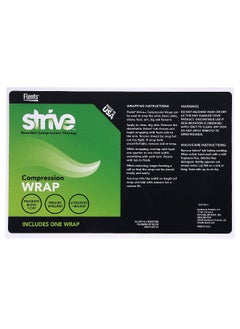 Strive Strive, Compression Wrap, Black, 1 Wrap  - Image 1