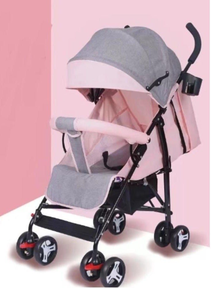 VIP STARS Multifunctional Light Weight Baby Stroller, 1 Piece Assorted - Image 4