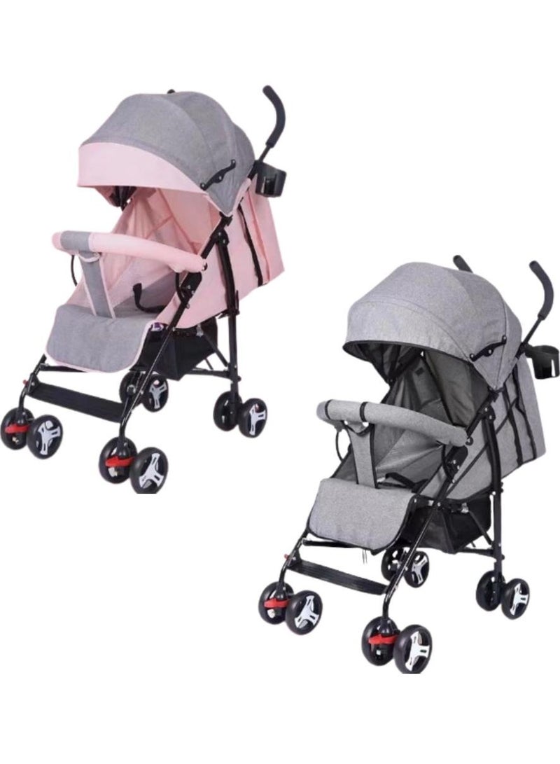 VIP STARS Multifunctional Light Weight Baby Stroller, 1 Piece Assorted - Image 1