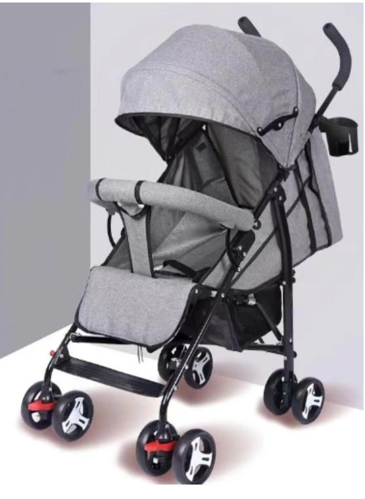 VIP STARS Multifunctional Light Weight Baby Stroller, 1 Piece Assorted - Image 5