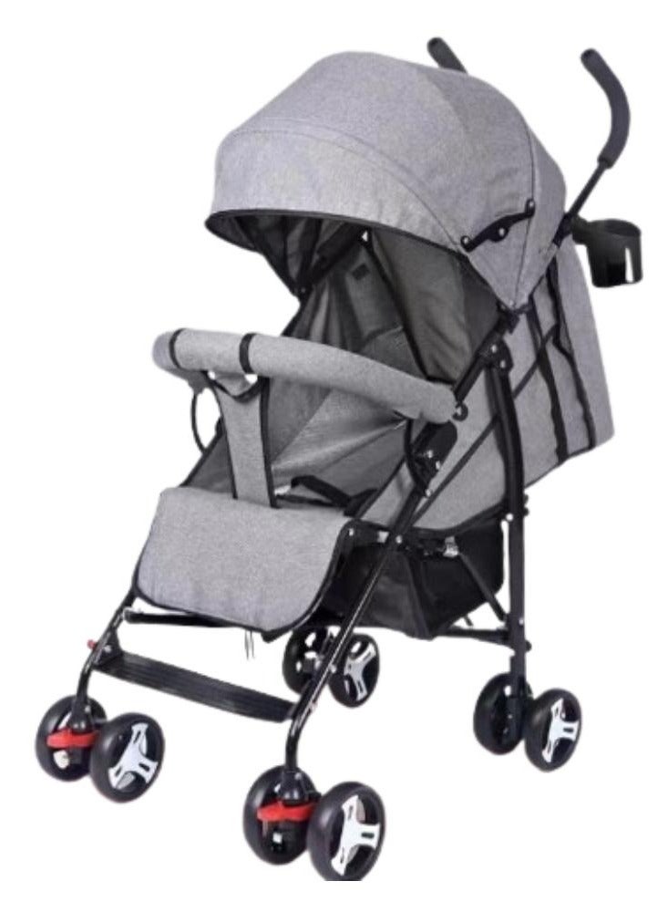 VIP STARS Multifunctional Light Weight Baby Stroller, 1 Piece Assorted - Image 3