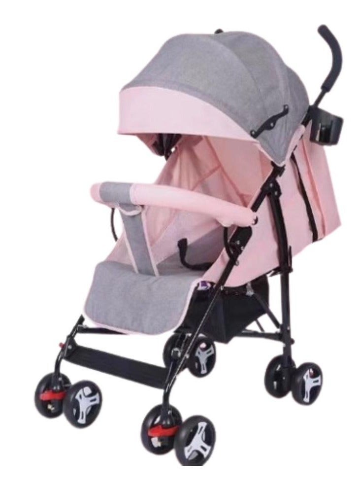 VIP STARS Multifunctional Light Weight Baby Stroller, 1 Piece Assorted - Image 2