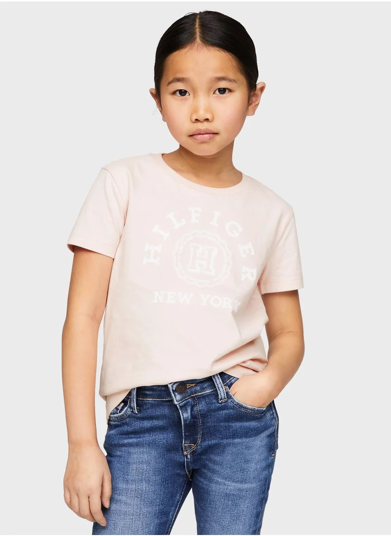 TOMMY HILFIGER Youth Varsity T-Shirt
