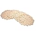 Phantomon Phantomon 7 Inch Doilies Handmade Round Crochet Cotton Lace Doilies Table Placemats Doilies, Vase Pads Doily, Pack of 4 - Image 2