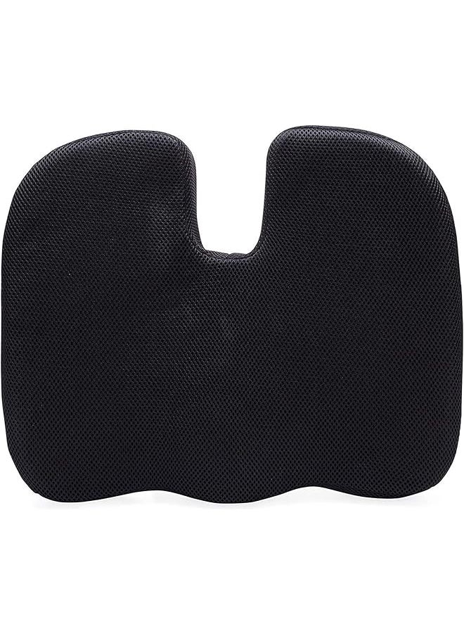 Premium Comfort Seat Cushion Non Slip Orthopedic 100 Percent Memory Foam Coccyx Cushion For Tailbone Pain Cushion For Office Chair Car Seat Back Pain And Sciatica Relief Seat Cushion - pzsku/ZEFBDD8E8011E53E2CDD7Z/45/_/1740916940/f56c00fe-bb8e-41d6-bf35-fe3b92063e1b