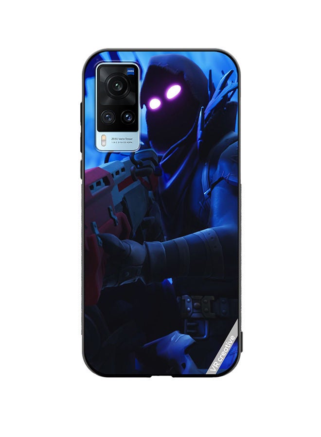 VR CREATIVE Protective Case Cover For Vivo X60 Fortnite Design Multicolour - Image 1