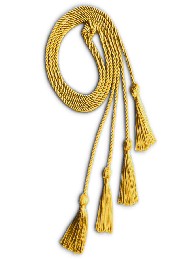 Endea Graduation وشاح التخرج المزدوج من إنديا (ذهبي) - Image 5