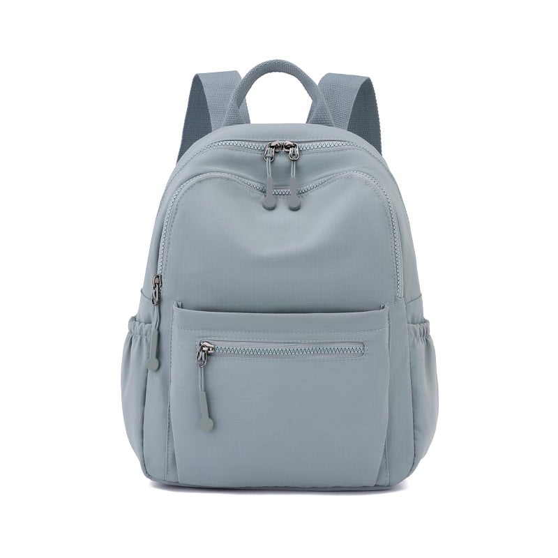 Tanweibago Mini Nylon Women Backpacks11L Small Ladies backpacks Casual Lightweight Women Shopping Travel Daypack Z1blue - Image 2