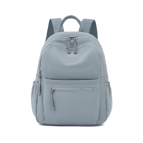 Tanweibago Mini Nylon Women Backpacks11L Small Ladies backpacks Casual Lightweight Women Shopping Travel Daypack Z1blue - Image 1