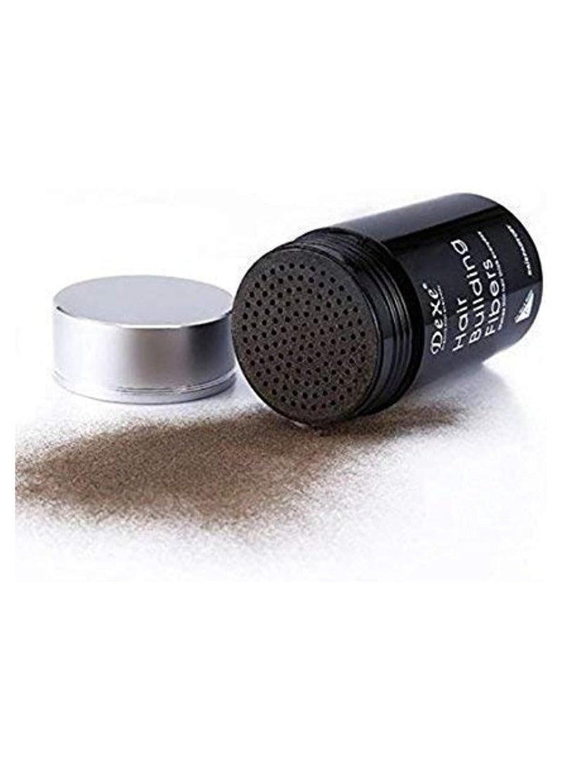 Dexe Hair Building Fibers With Locking Spray No.1 Black  - Image 5