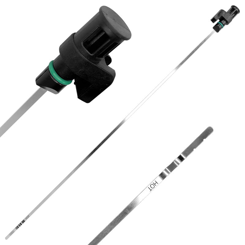 Hirificing CVT Transmission Fluid Dipstick for Nissan Replacement OEM31086JA00A 25L Transmission Oil Level Dip Gauge Compatible with Nissan Altima Quest Maxima Murano RoqueGreen