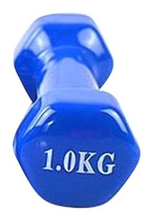 ALCOACH 2-Piece Double Dumbbells - 1 Kg 1kg  - Image 5
