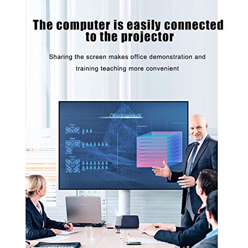 QINGLER HDMI to VGA, Gold-Plated HDMI to VGA Adapter (Male to Female) for Computer, Desktop, Laptop, PC, Monitor, Projector, HDTV, Chromebook, Raspberry Pi, Roku, Xbox and More - Black, 3 Pack - Image 4