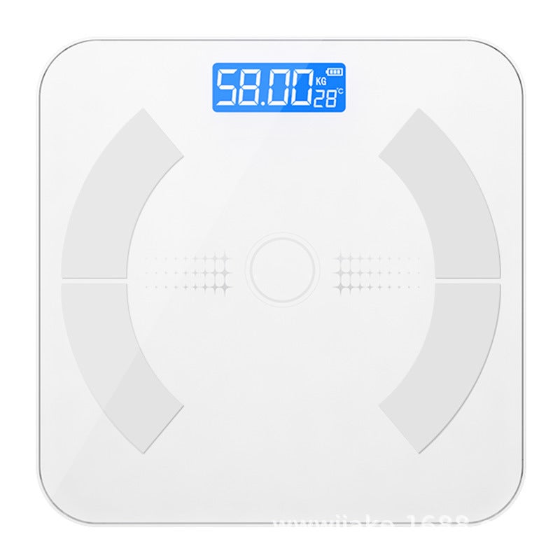 Body Fat Scale Intelligent Body Fat Scale Small Household Precision Electronic Scale Weight Meter Generation - Image 3