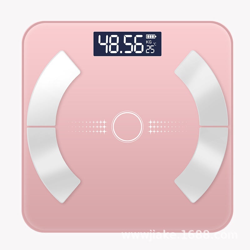 Body Fat Scale Intelligent Body Fat Scale Small Household Precision Electronic Scale Weight Meter Generation - Image 4