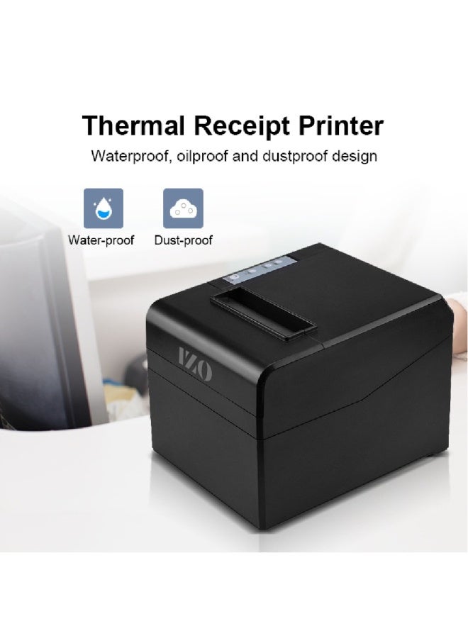 IZO Thermal Receipt Printer - POS Bills Printer - Kitchen Printer - Image 3