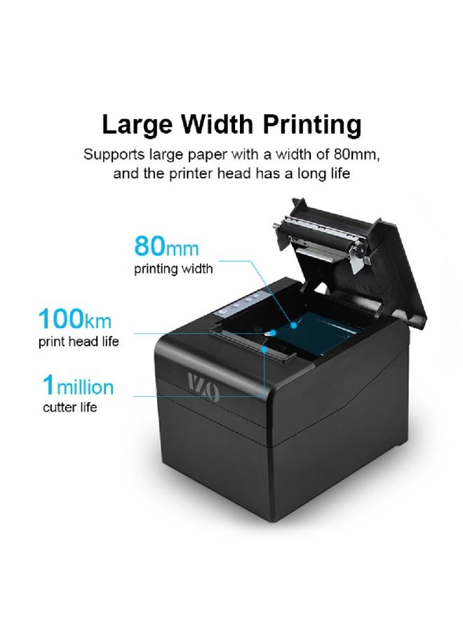 IZO Thermal Receipt Printer - POS Bills Printer - Kitchen Printer - Image 4