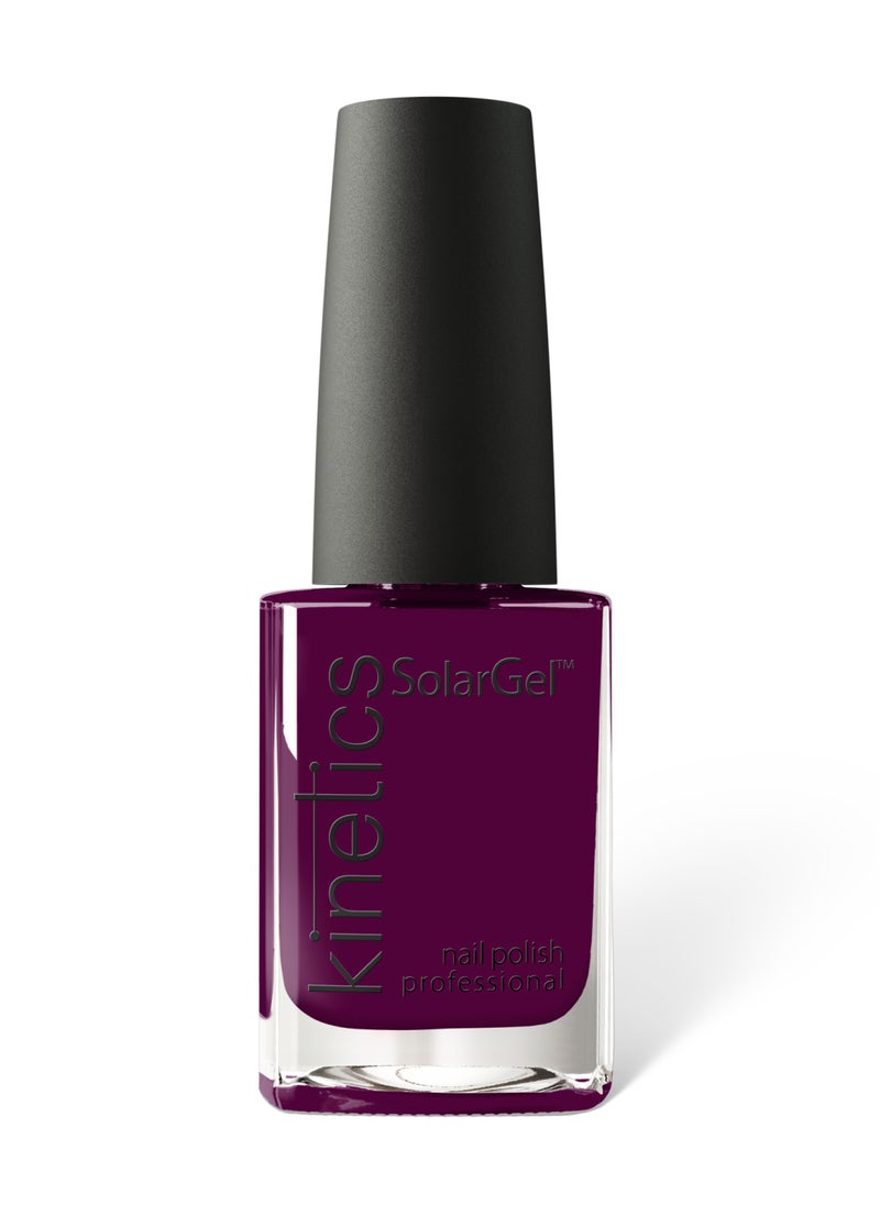 KINETICS SOLARGEL PROFESSIONAL NAIL POLISH 15 ML | #572 NOBLE FEEL  - Image 1