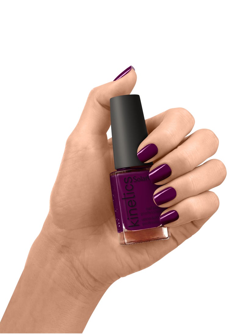 KINETICS SOLARGEL PROFESSIONAL NAIL POLISH 15 ML | #572 NOBLE FEEL  - Image 2