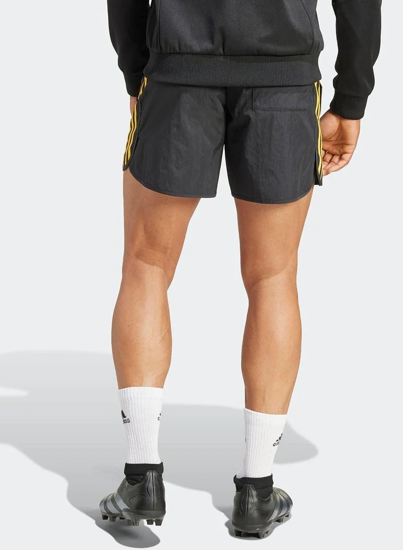 adidas Originals Jb Short Black Football Shorts For Men Xs