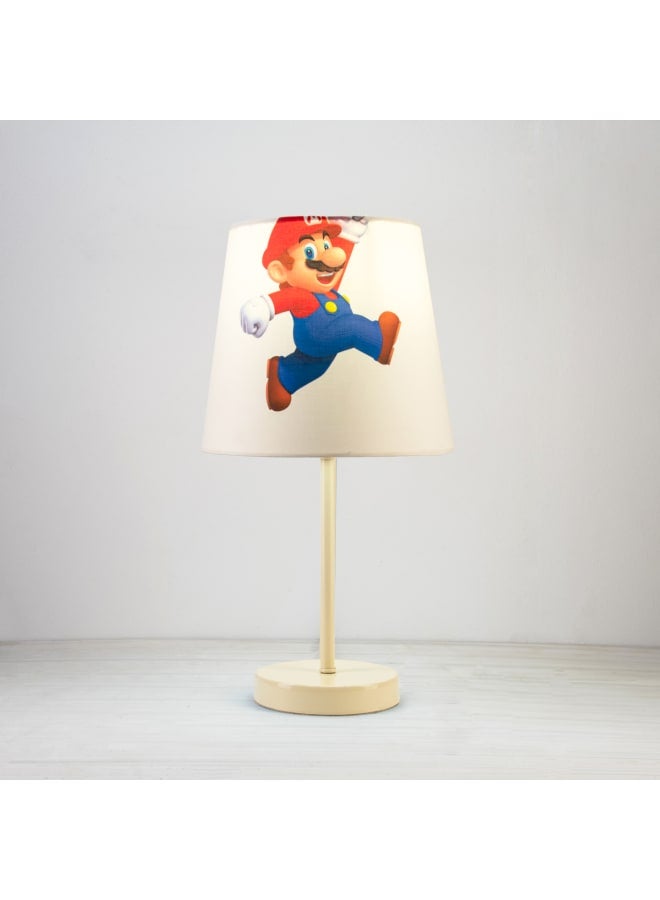 تبس هوم لمب اباجورة اطفال بودر اوف وايت بشابوه 17\23 ارتفاع 20 مطبوع - Image 3