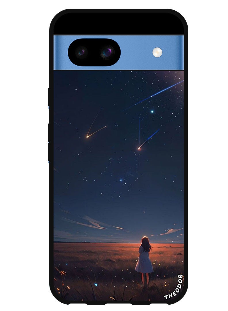 Theodor Protective Case Anti Scratch Shock Proof Bumper Cover For Google Pixel 8a Women 5 - Image 1