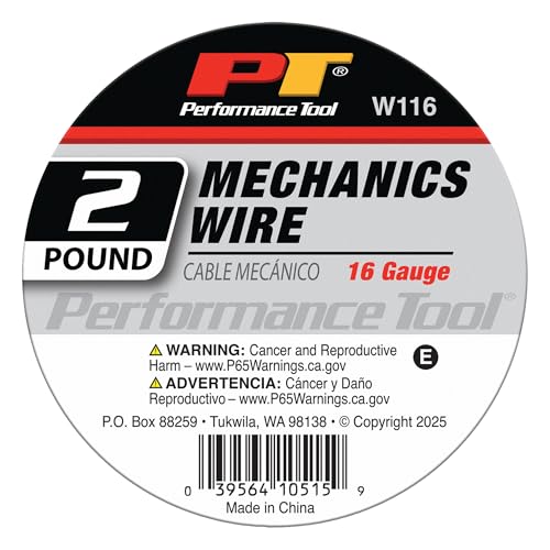 Performance Tool W116 Spool Mechanics Wire, 2 lb - Image 4