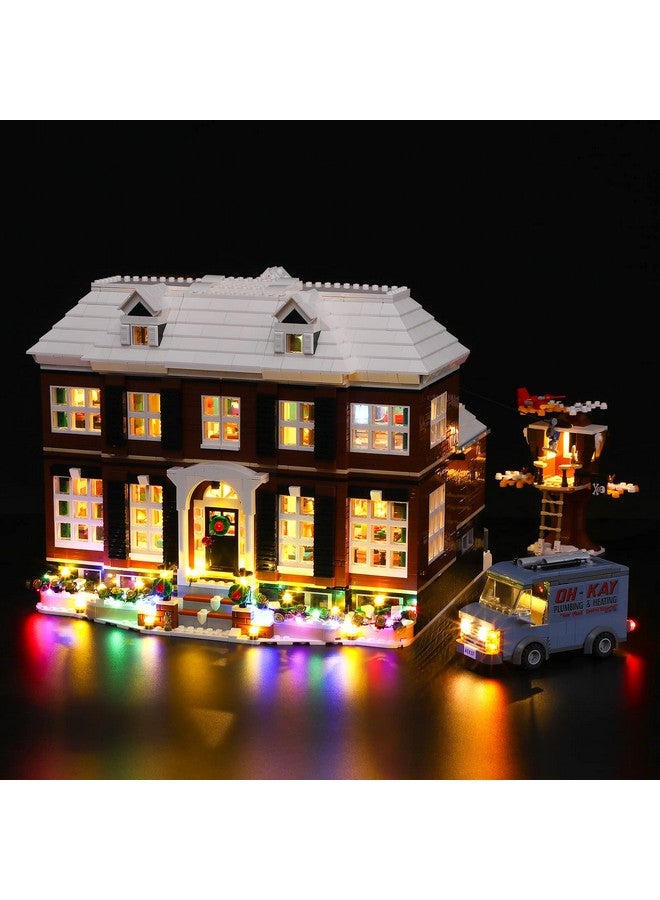 BRIKSMAX Led Lighting Kit for Ideas Home Alone - Compatible with Lego 21330 Building Blocks Model- Not Include The Lego Set - Image 1