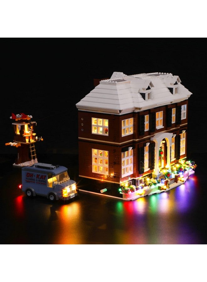 BRIKSMAX Led Lighting Kit for Ideas Home Alone - Compatible with Lego 21330 Building Blocks Model- Not Include The Lego Set - Image 3