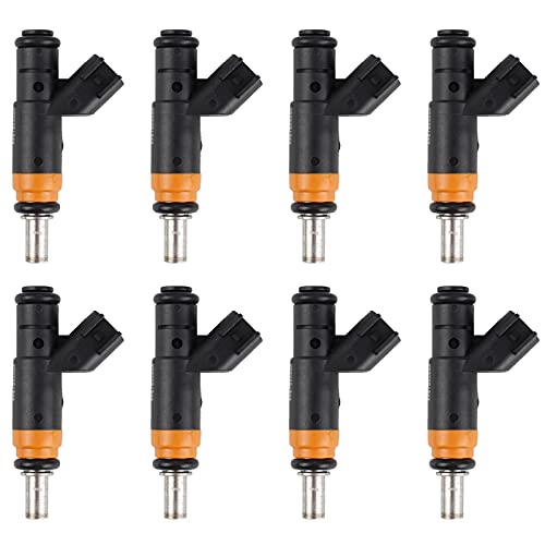 AUTOKAY Fuel Injectors 05037479AA Fit for 1117 RAM 1500 2500 35000617 Dodge 57L V8 Pack of 8 - Image 1
