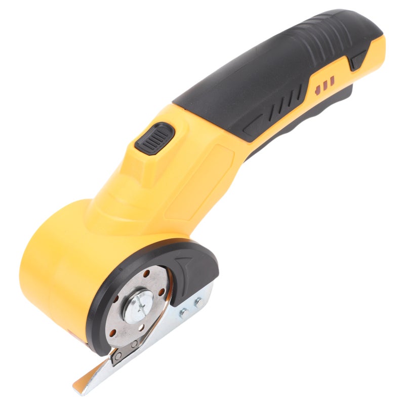Cordless Electric Scissors 1500mAh Battery All-In-One Cutting Rechargeable Fabric Cutter - Dual Safety Protection Compact Lightweight for Home Crafts Office Outdoor Tasks - Image 5
