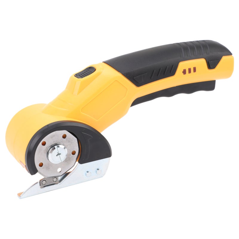 Cordless Electric Scissors 1500mAh Battery All-In-One Cutting Rechargeable Fabric Cutter - Dual Safety Protection Compact Lightweight for Home Crafts Office Outdoor Tasks - Image 3
