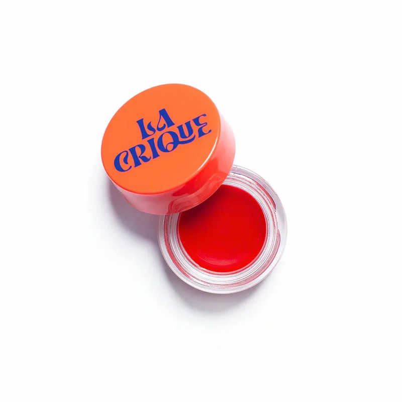 LA CRIQUE Tinted Lip Balm & Moisturizing Blush - 03 Le Rouge