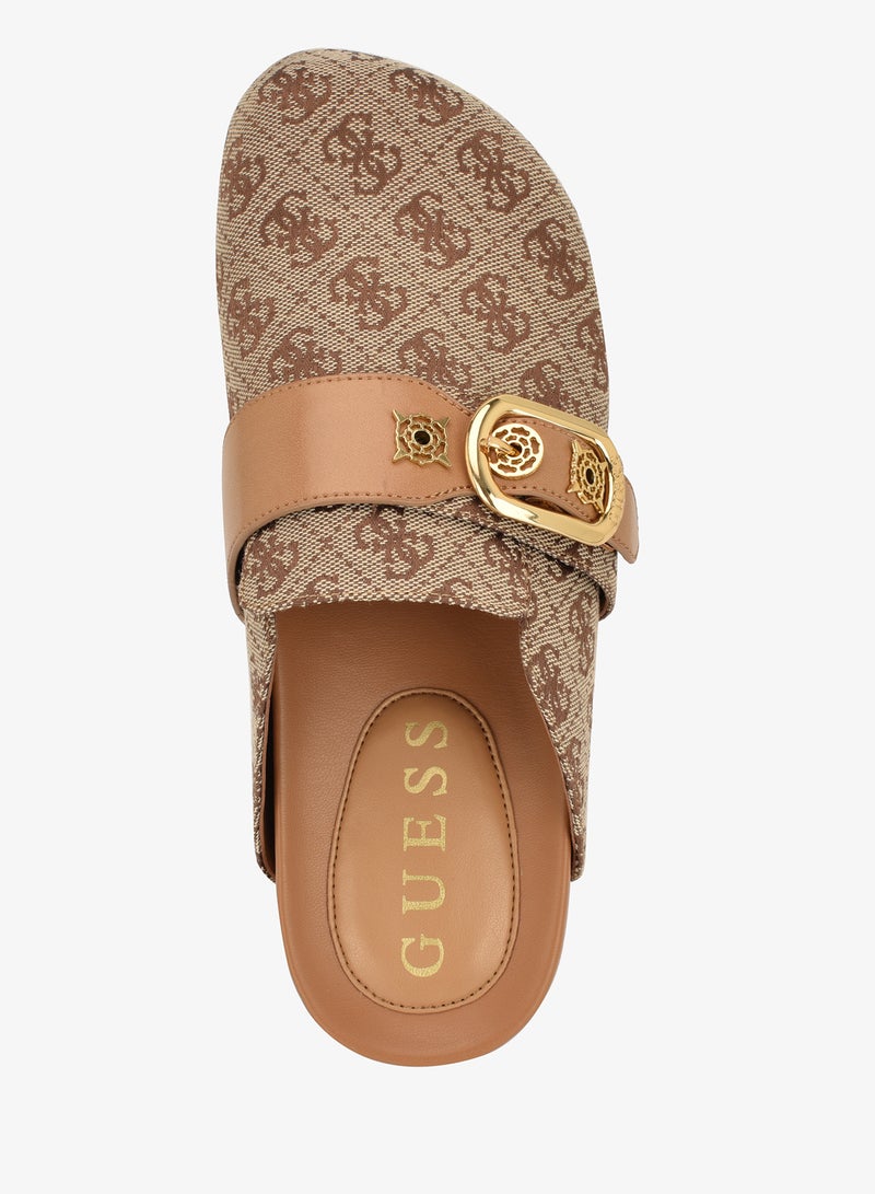 GUESS Galavanta Mule Slip Ons - Image 4