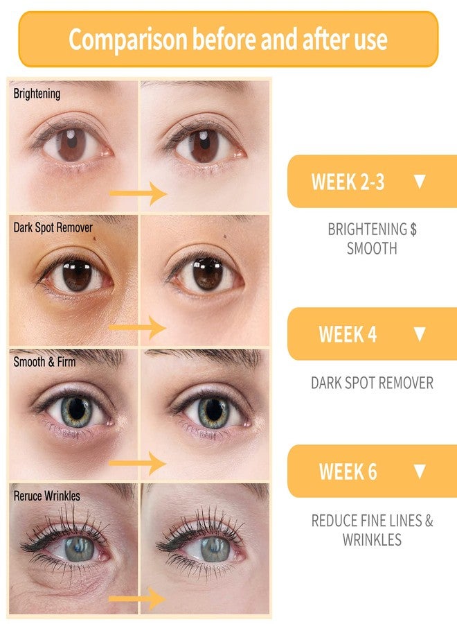 BREYLEE Vitamin C Serum for Face & Eye (o.6 oz) for Brightening Skin,Dark Spot Remover,Reduce Wrinkle,Anti Aging Serum,Moisturizer Brightening Serum with Hyaluronic Acid,Vitamin E,Retinol, Niacinamide - Image 2