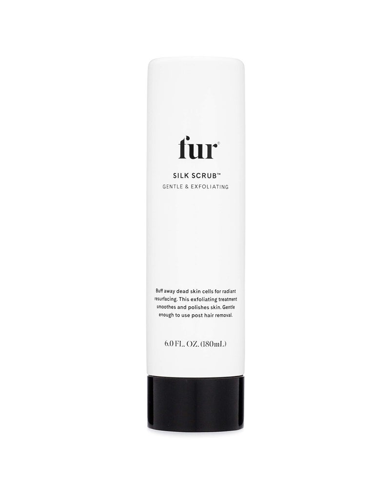 Fur Silk Scrub: Premium KP Bump Eraser - Powerful Exfoliating & Resurfacing Scrub to Smooth and Hydrate Skin While Preventing Ingrown Hairs with Natural Oils and AHAs - 6 Fl oz. - Image 1