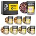 Tiesta Tea  Herbal  Rooibos Tea Sampler Dry Flight Set Loose Leaf No Caffeine Blend Makes Hot  Iced Assorted Herbal Rooibos Fruit Blends  More 8 Resealable Sample Pouches - Image 2