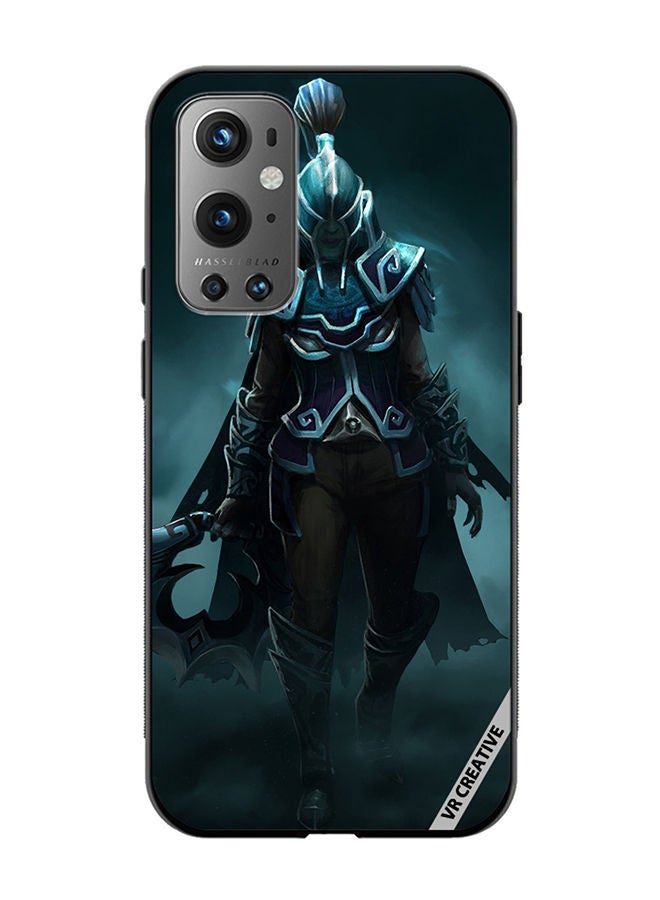 VR CREATIVE Protective Case Cover For OnePlus 9 Pro Phantom Assassin, Dark Wraith Set, Dota 2 Design Multicolour - Image 1
