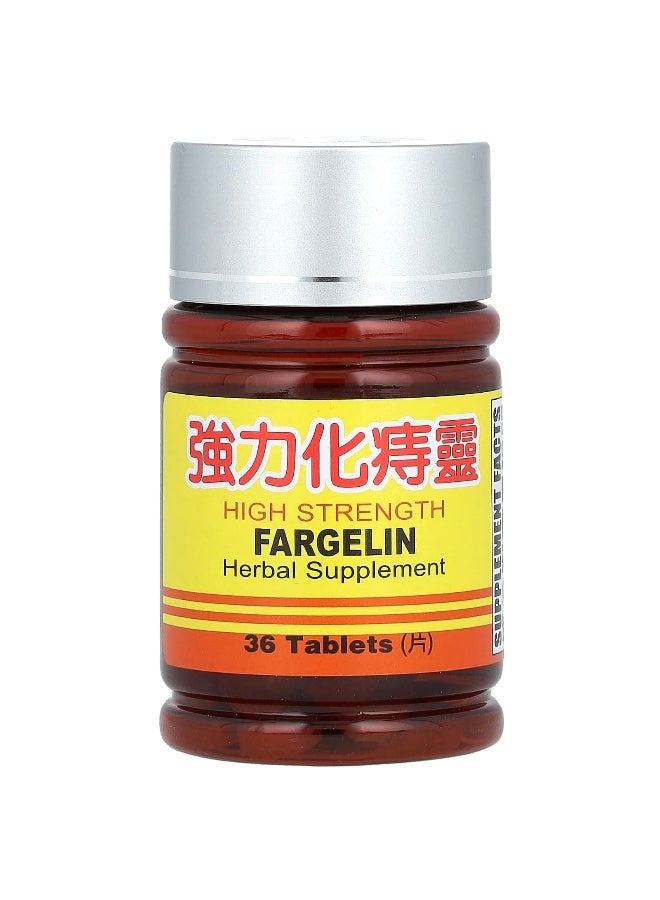Chu Kiang Brand Chu Kiang Brand, Yu Lam Brand, Fargelin, High Strength , 36 Tablets  - Image 3