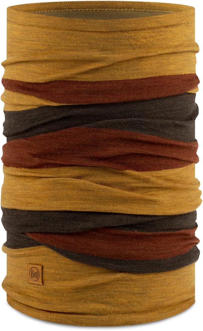 Buff Merino Move Multifunctional Neckwear - Mustard - Image 1