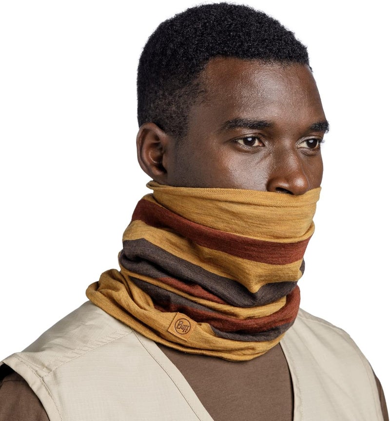 Buff Merino Move Multifunctional Neckwear - Mustard - Image 5