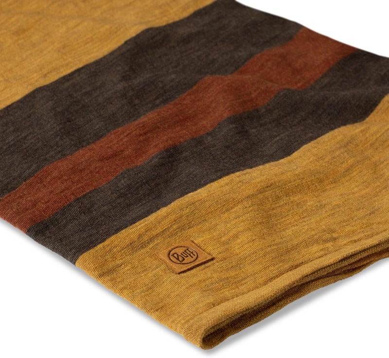 Buff Merino Move Multifunctional Neckwear - Mustard - Image 3