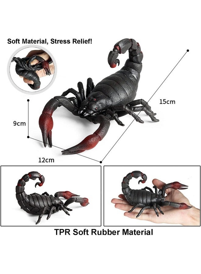 SUPER TOY Realistic Animal Figure Toy Set, Scorpion Figurine Set for Boys and Girls, Educational Toy Animal, Cold Blooded Animal Set, Props Toys, Prank Toy, Lifelike Animal Toy - Image 2
