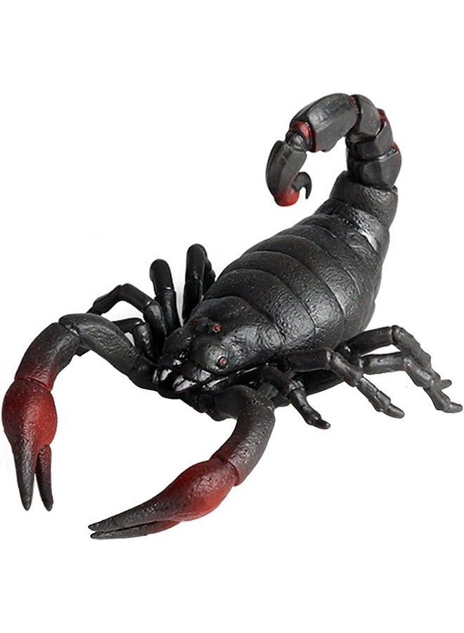 SUPER TOY Realistic Animal Figure Toy Set, Scorpion Figurine Set for Boys and Girls, Educational Toy Animal, Cold Blooded Animal Set, Props Toys, Prank Toy, Lifelike Animal Toy - Image 1