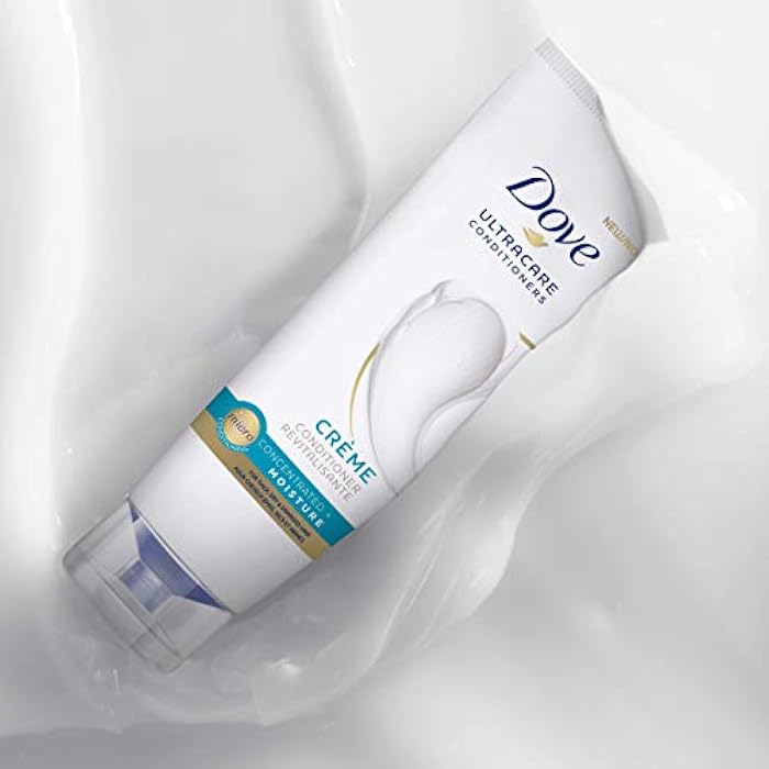 Dove Ultracare Crème Concentrated + Moisture Conditioner 8oz, pack of 1 - Image 4