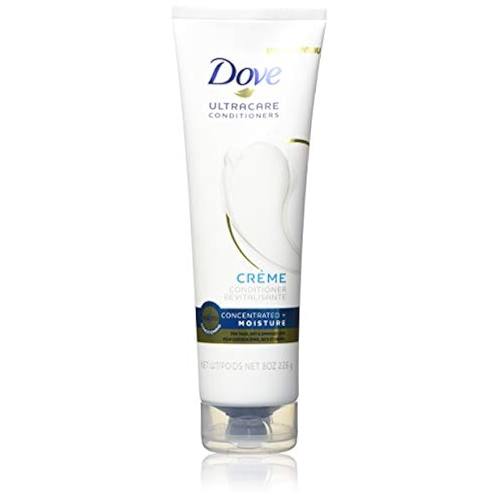 Dove Ultracare Crème Concentrated + Moisture Conditioner 8oz, pack of 1 - Image 1