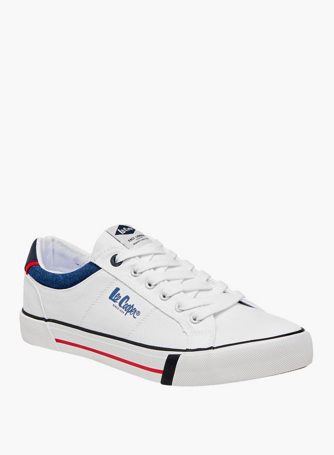 Lee Cooper Men's Logo Detail Lace-Up Sneakers - Image 2