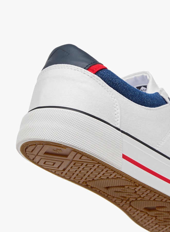 Lee Cooper Men's Logo Detail Lace-Up Sneakers - Image 5